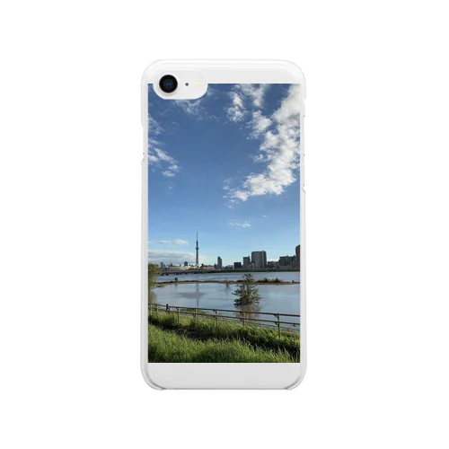 荒川水マシマシ Clear Smartphone Case