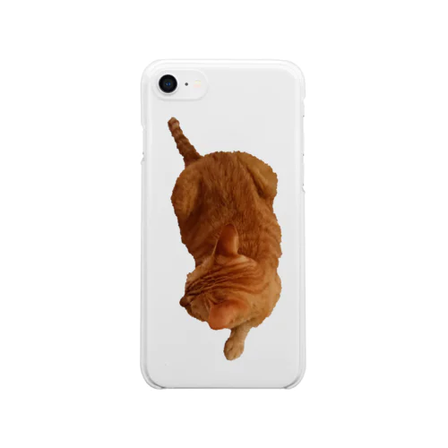 ツチノコ風Ta-nan Clear Smartphone Case