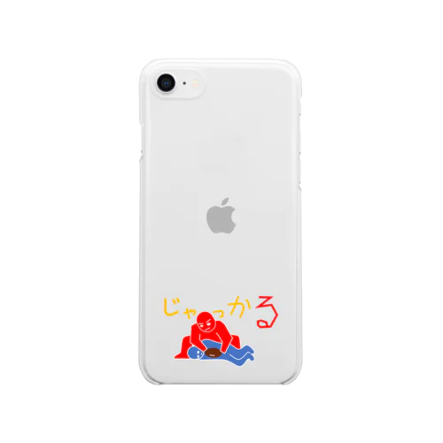 ラグビー　じゃっかる Clear Smartphone Case