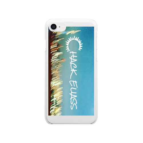 ぶれ夜景 Clear Smartphone Case