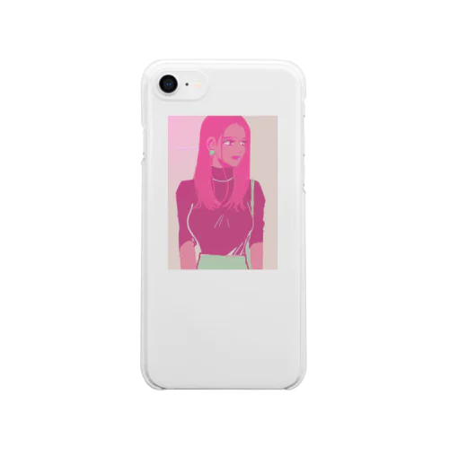 松子 Clear Smartphone Case