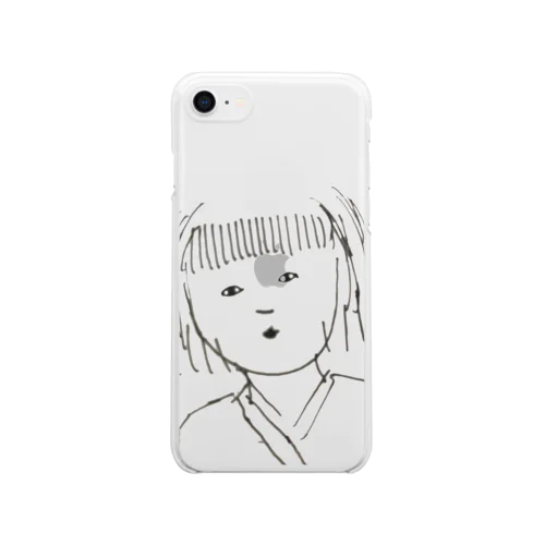 shihoco Clear Smartphone Case