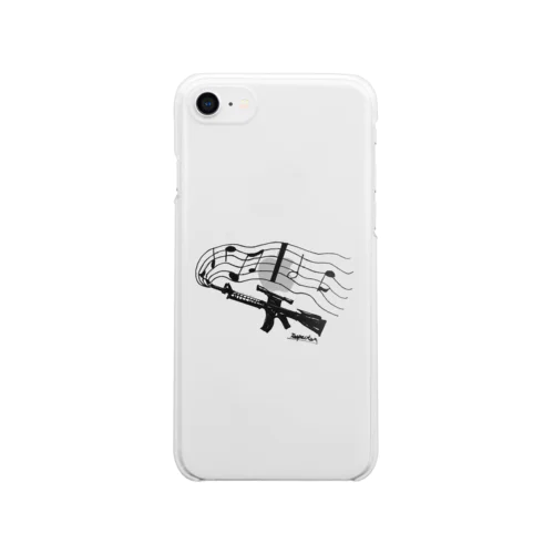 Respecterシリーズ Clear Smartphone Case