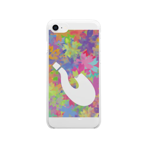 花？ Clear Smartphone Case