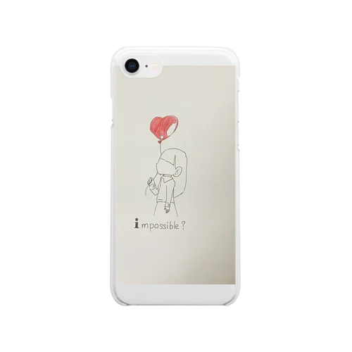 Impossible?→Possible! Clear Smartphone Case