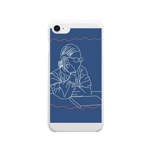 study Clear Smartphone Case