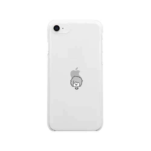 ピエロはうそつき Clear Smartphone Case