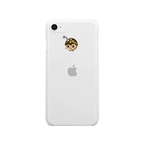たこやきぶるーす(どっと) Clear Smartphone Case