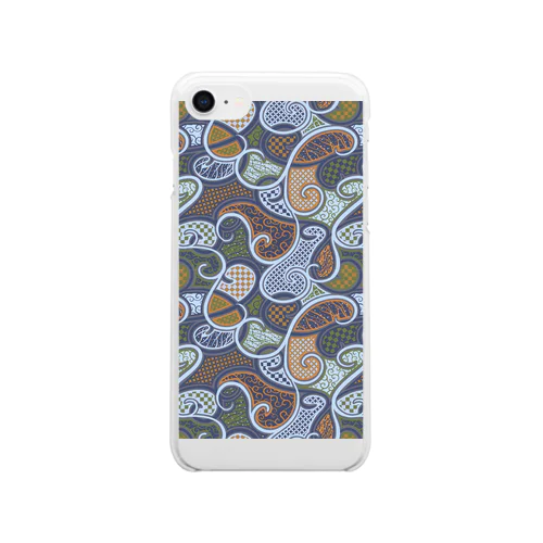 No.014 Clear Smartphone Case