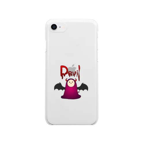 Devil - アクマ Clear Smartphone Case