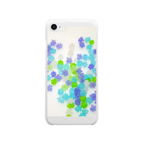 コンペイトウwide Clear Smartphone Case