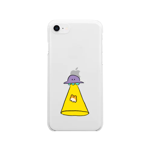 キャトルハム Clear Smartphone Case