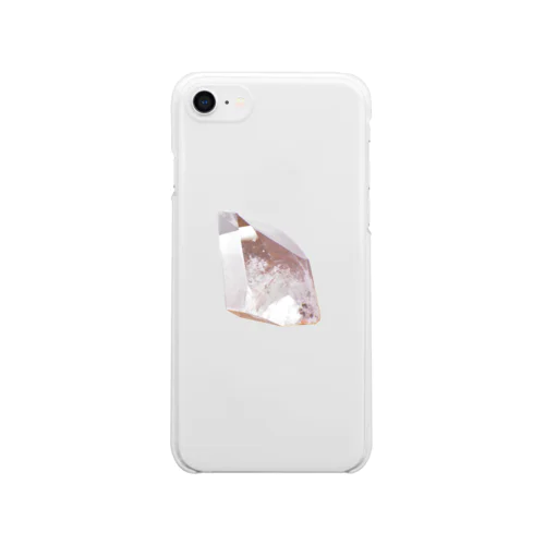 クリスタル Clear Smartphone Case