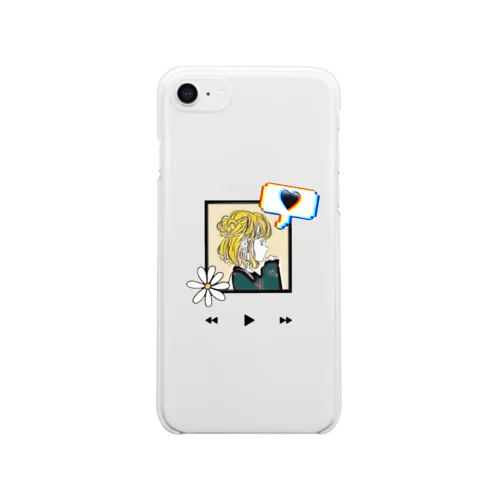 03:00 Clear Smartphone Case