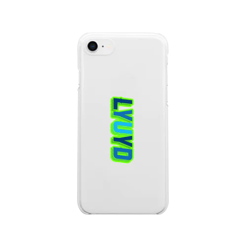 死ぬまで自分を愛して　縦 Clear Smartphone Case