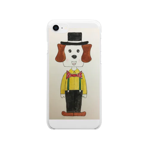 ジェントルドッグ Clear Smartphone Case