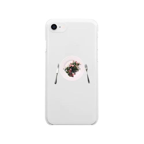 Le plat de jardin Clear Smartphone Case