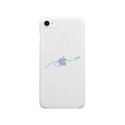 紙飛行機 Clear Smartphone Case