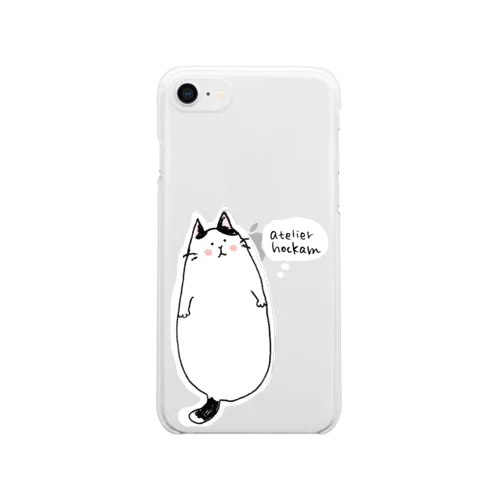 そよっこ Clear Smartphone Case