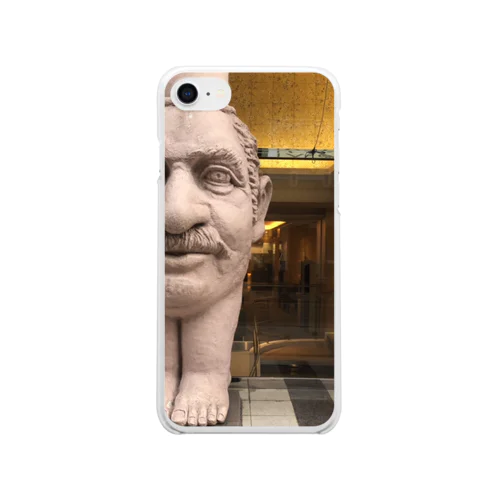 古代を感じませんか？ Clear Smartphone Case