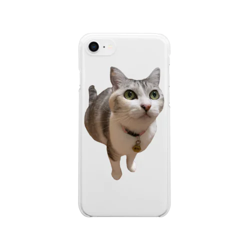みけちゃん その1 Clear Smartphone Case
