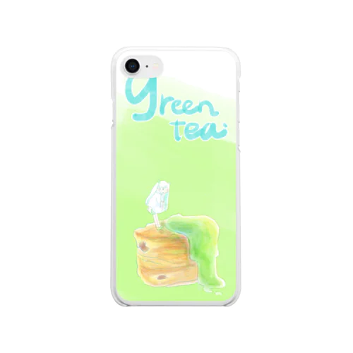 sweets みどり Clear Smartphone Case