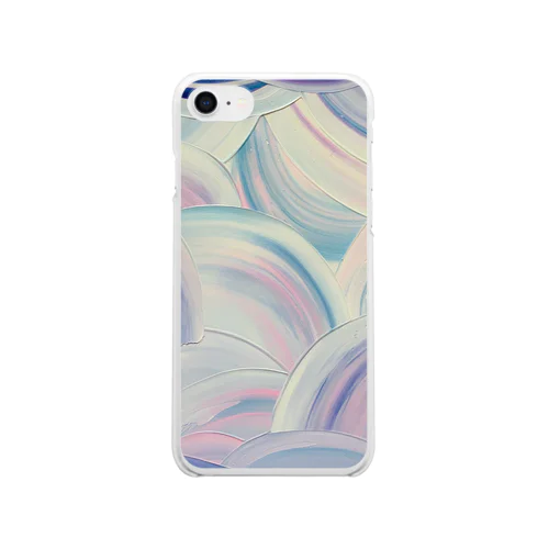 菖蒲 Clear Smartphone Case