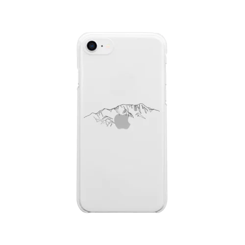 山々の Clear Smartphone Case