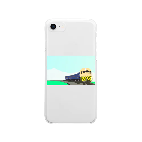 田園を走る Clear Smartphone Case