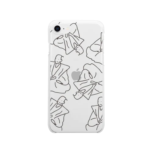 息抜き　part１ Clear Smartphone Case