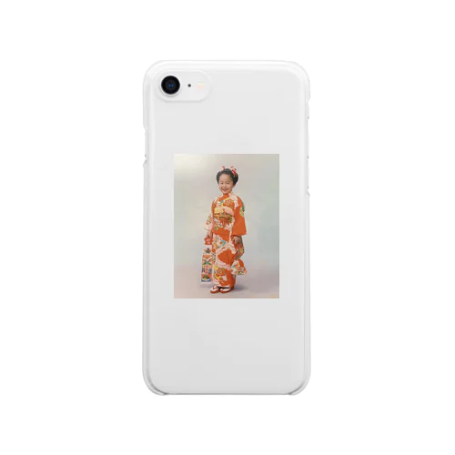 幼少ギャング Clear Smartphone Case