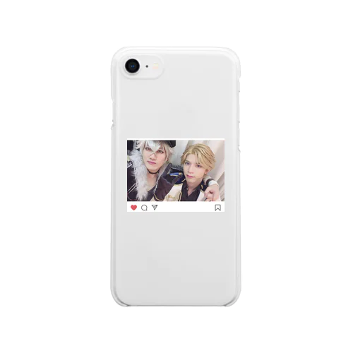 あんステ　 Clear Smartphone Case