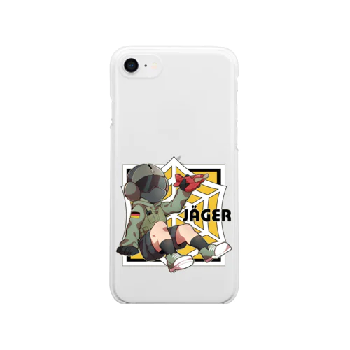 JÄGER Clear Smartphone Case