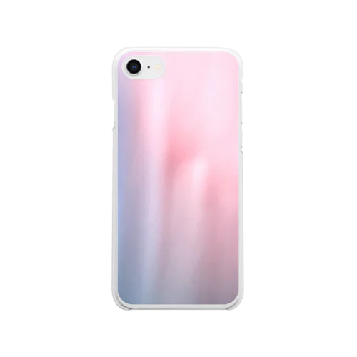 the end of summer Clear Smartphone Case