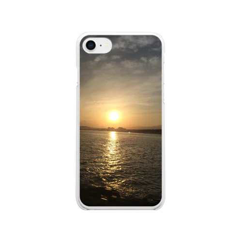 sunset Clear Smartphone Case