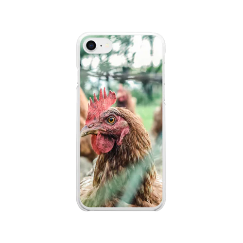 NIWATORI Clear Smartphone Case