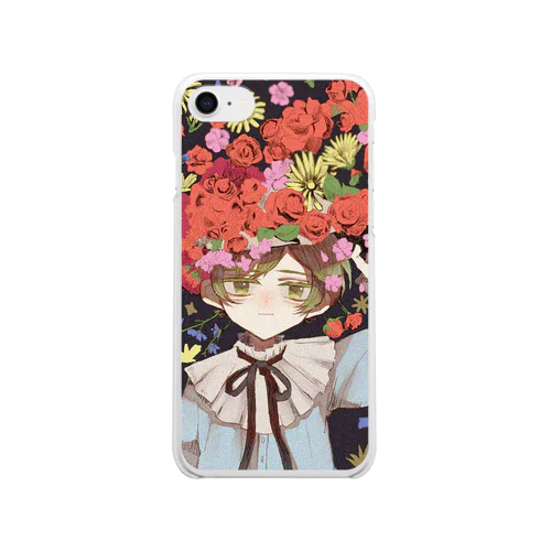 flower Clear Smartphone Case