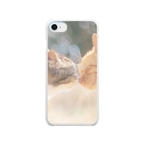 『 しあわせ 』 Clear Smartphone Case