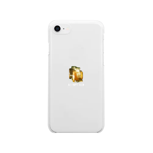 まりりんもんろー Clear Smartphone Case