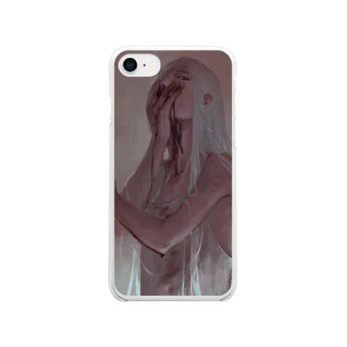 ぢ Clear Smartphone Case