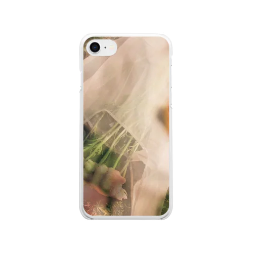 shine_film_mau Clear Smartphone Case