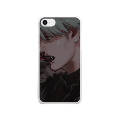 犬狼 Clear Smartphone Case