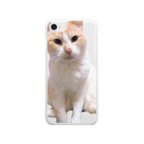 にゃん息子 Clear Smartphone Case