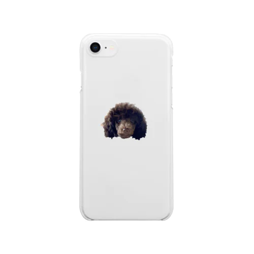 モグタン Clear Smartphone Case
