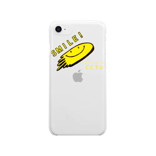 Smile！ Clear Smartphone Case