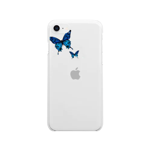 butter-fly Clear Smartphone Case