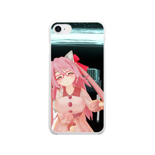 バーチャル推し侍響心 スマホケース Clear Smartphone Case