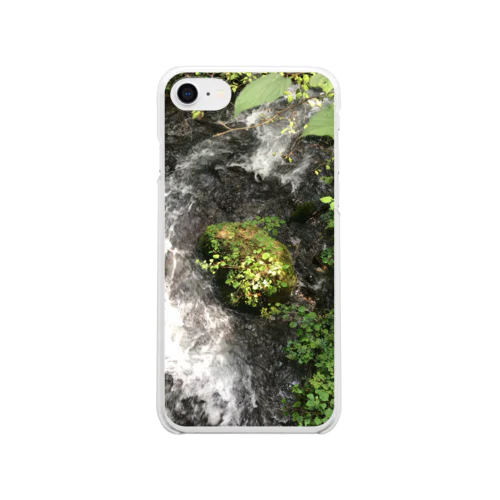 自然 Clear Smartphone Case