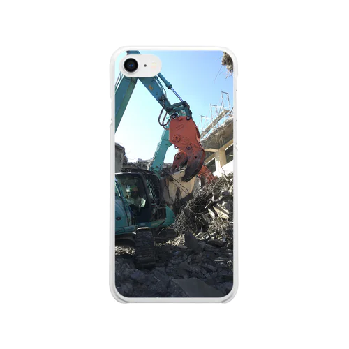 クラッシャー Clear Smartphone Case