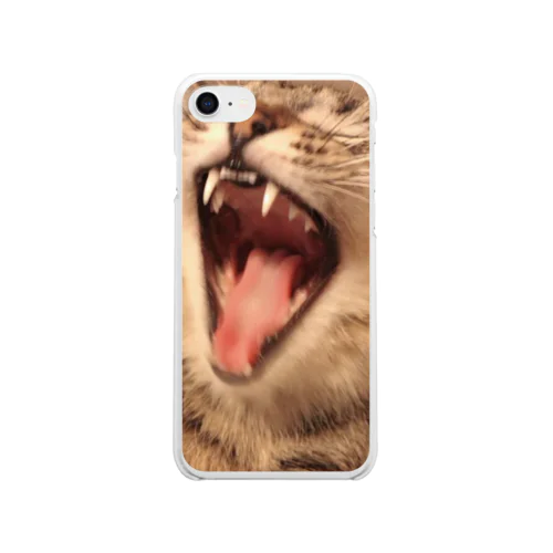 強欲 Clear Smartphone Case
